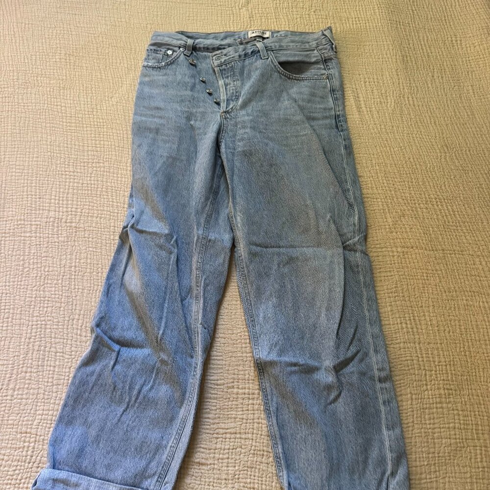 Agolde Criss Cross Upsized Jean